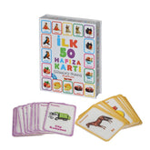 1475 FIRST 50 MEMORY CARDS (MEMORY GAME)